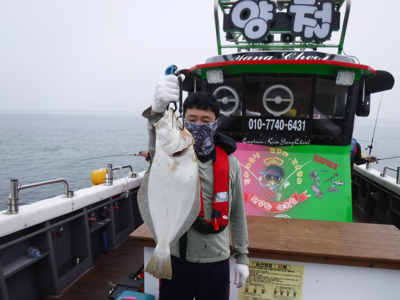 6/18 양철호 대광어 조황