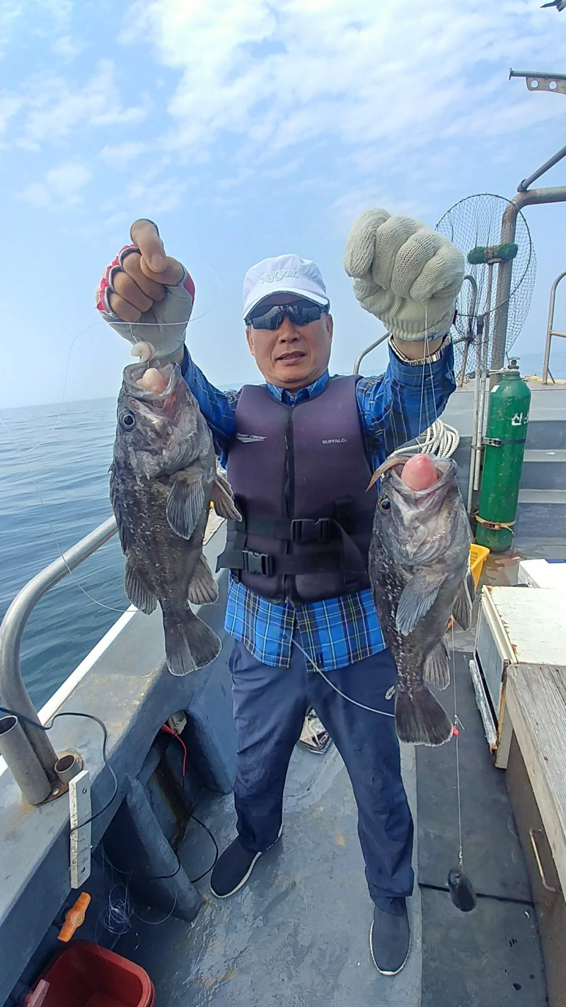 20년 6월 19일 우럭출조 부흥호