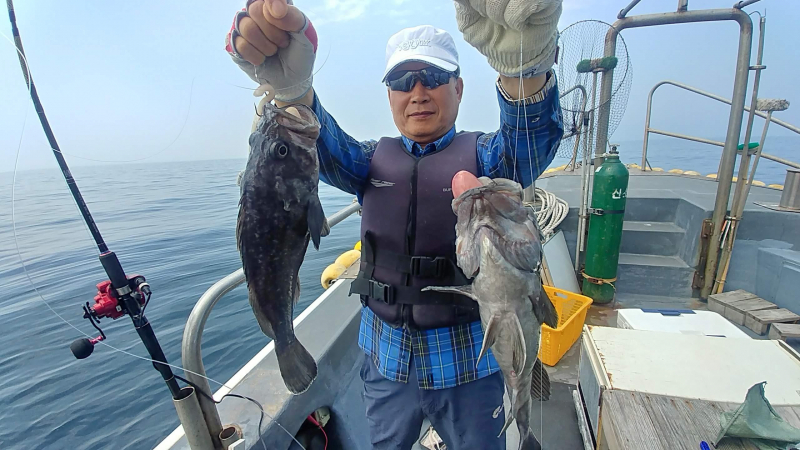 20년 6월 19일 우럭출조 부흥호