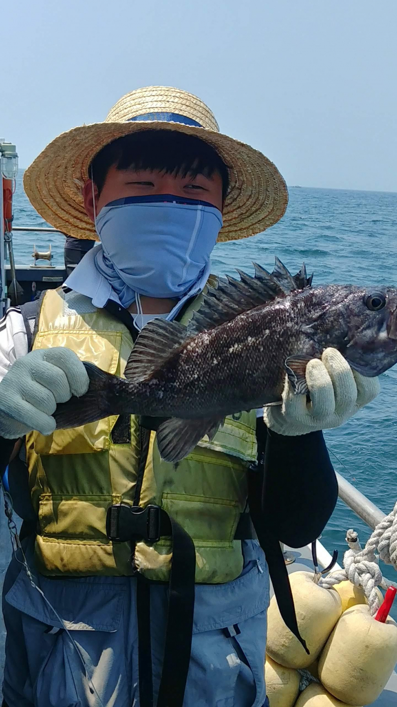 20년 6월 19일 우럭출조 부흥호