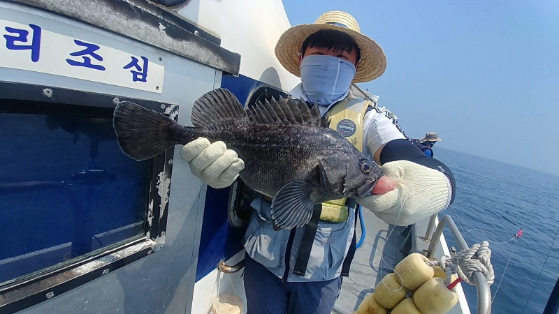20년 6월 19일 우럭출조 부흥호