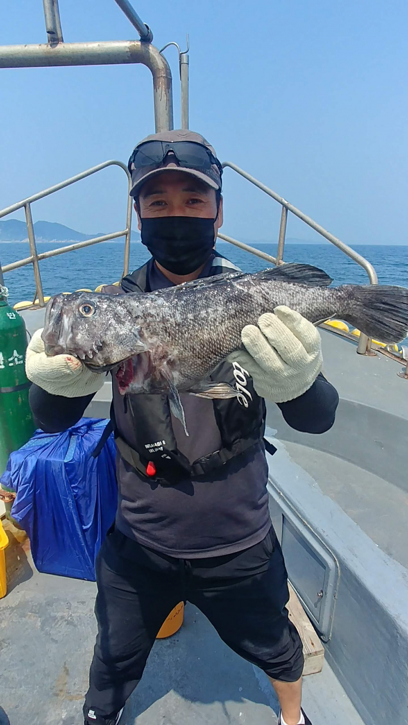 20년 6월 19일 우럭출조 부흥호