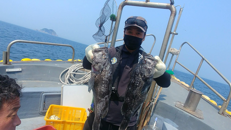 20년 6월 19일 우럭출조 부흥호