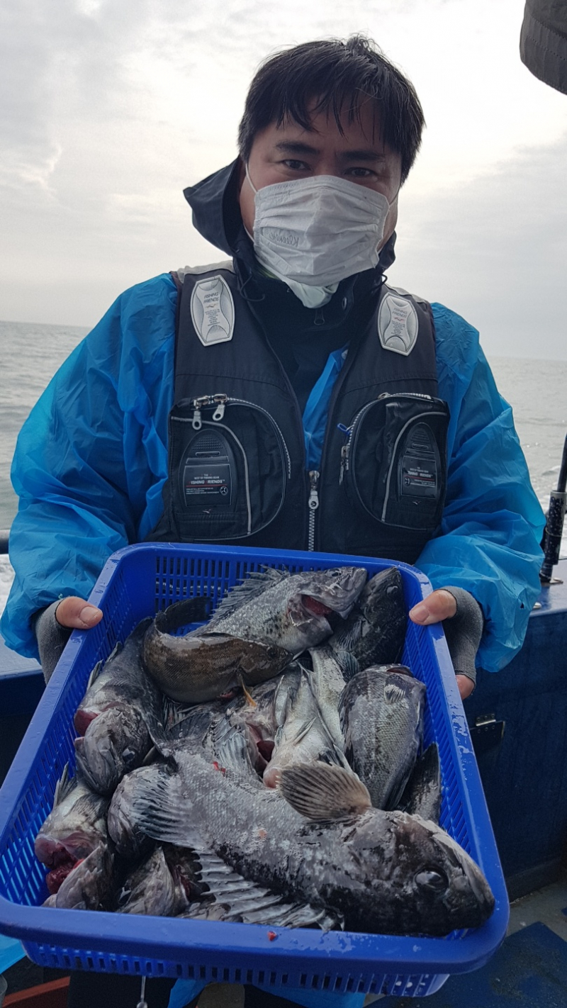 3월20일 서해안 봄 우럭낚시 첫 출조 쌍걸이도!!!!