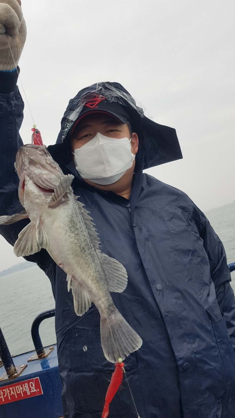 3월20일 서해안 봄 우럭낚시 첫 출조 쌍걸이도!!!!