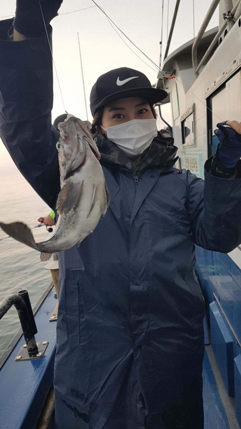 3월20일 서해안 봄 우럭낚시 첫 출조 쌍걸이도!!!!