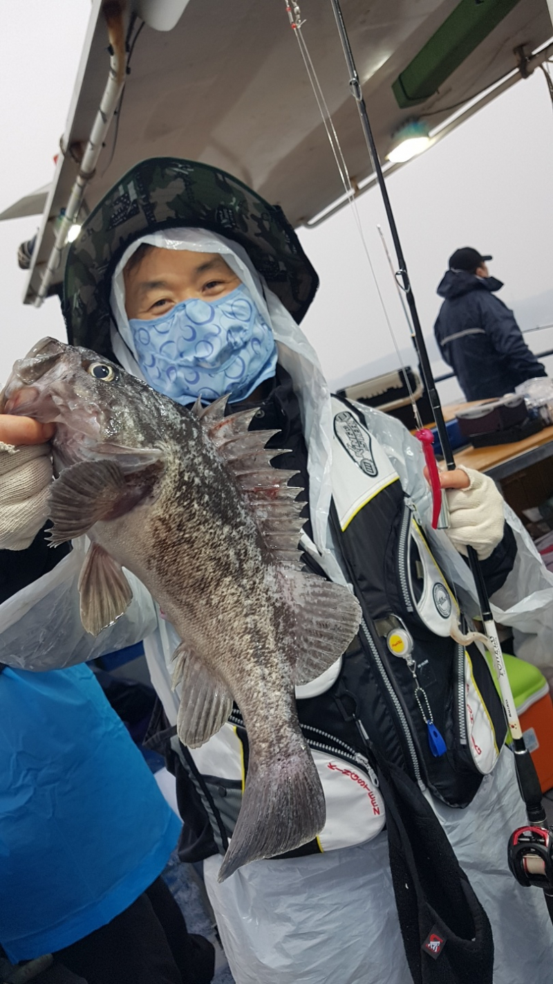 3월20일 서해안 봄 우럭낚시 첫 출조 쌍걸이도!!!!