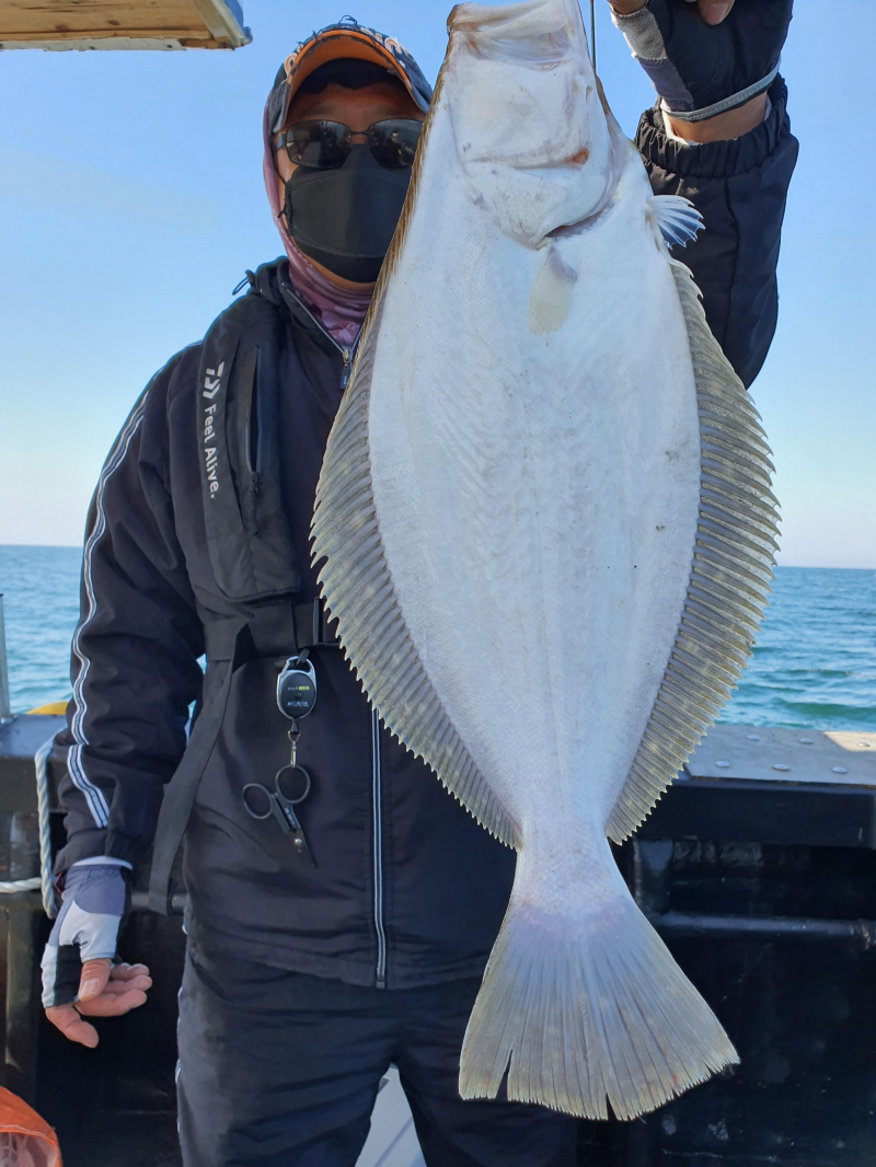 2021년 4월8일 스페이스호 *광어다운샷* 탐사출조 다녀왔습니다.