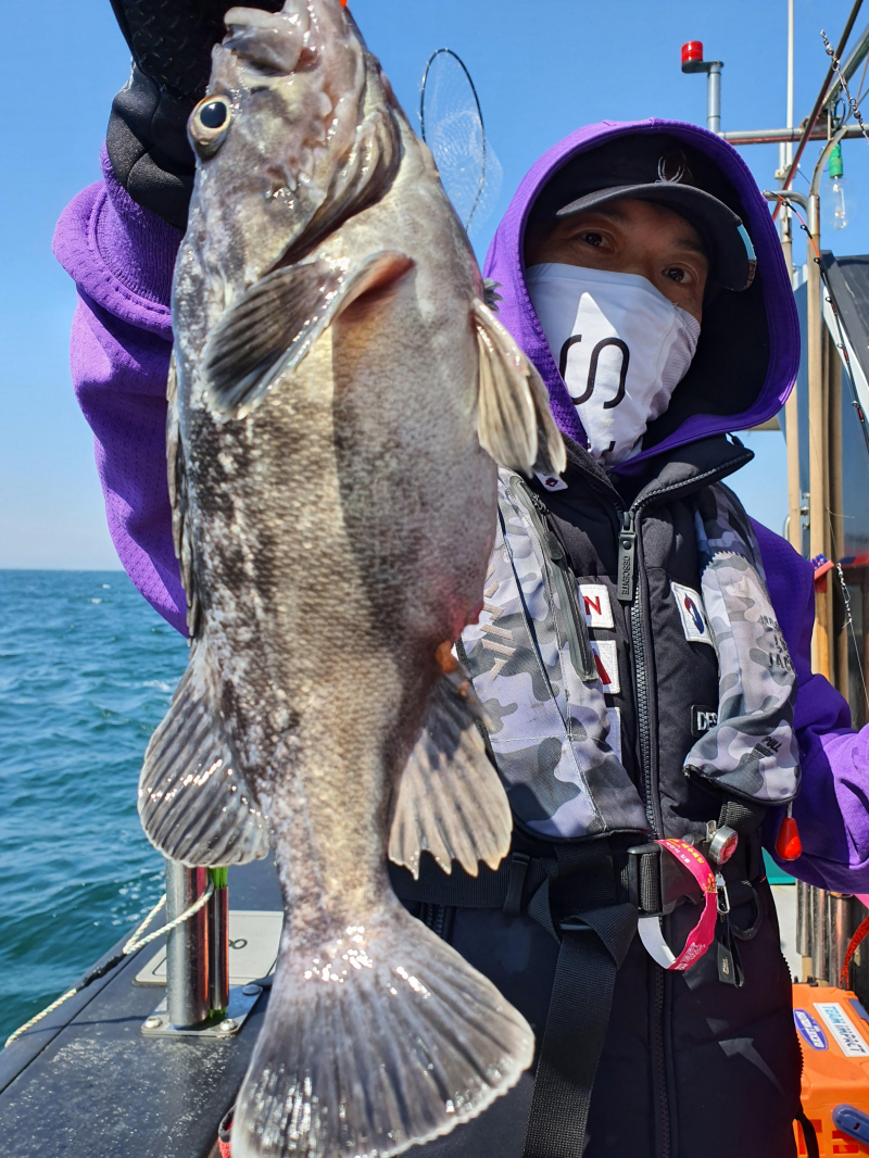 2021년 4월8일 스페이스호 *광어다운샷* 탐사출조 다녀왔습니다.