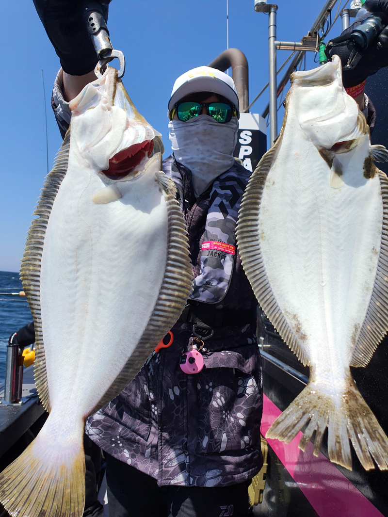 2021년 4월8일 스페이스호 *광어다운샷* 탐사출조 다녀왔습니다.