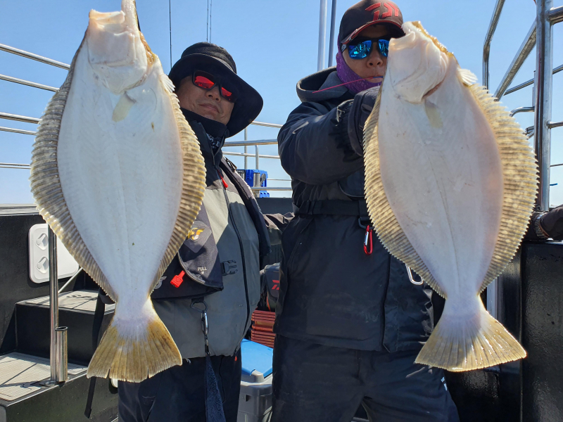 2021년 4월8일 스페이스호 *광어다운샷* 탐사출조 다녀왔습니다.