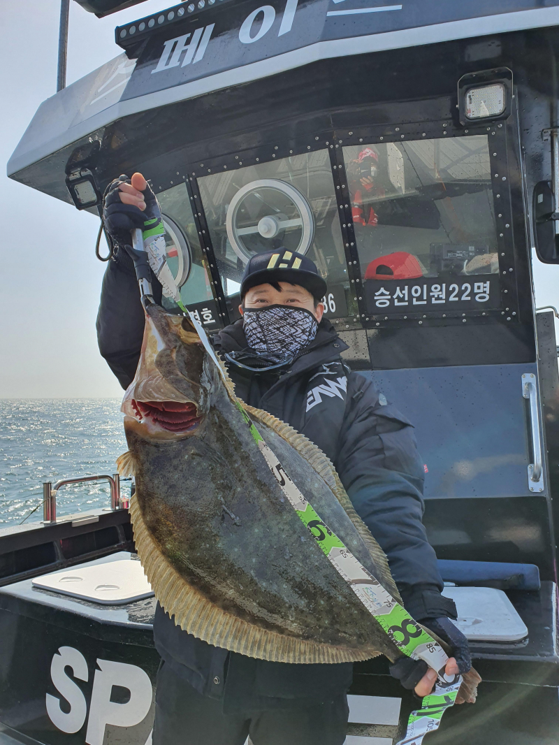 2021년 4월9일 스페이스호 *광어다운샷* 탐사출조 다녀왔습니다.