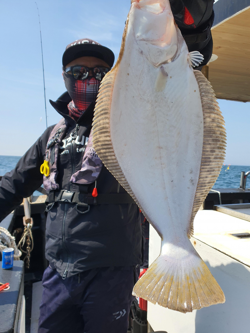 2021년 4월9일 스페이스호 *광어다운샷* 탐사출조 다녀왔습니다.