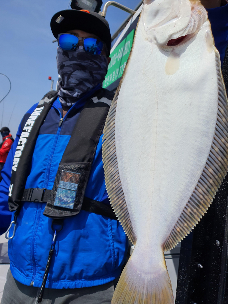 2021년 4월9일 스페이스호 *광어다운샷* 탐사출조 다녀왔습니다.