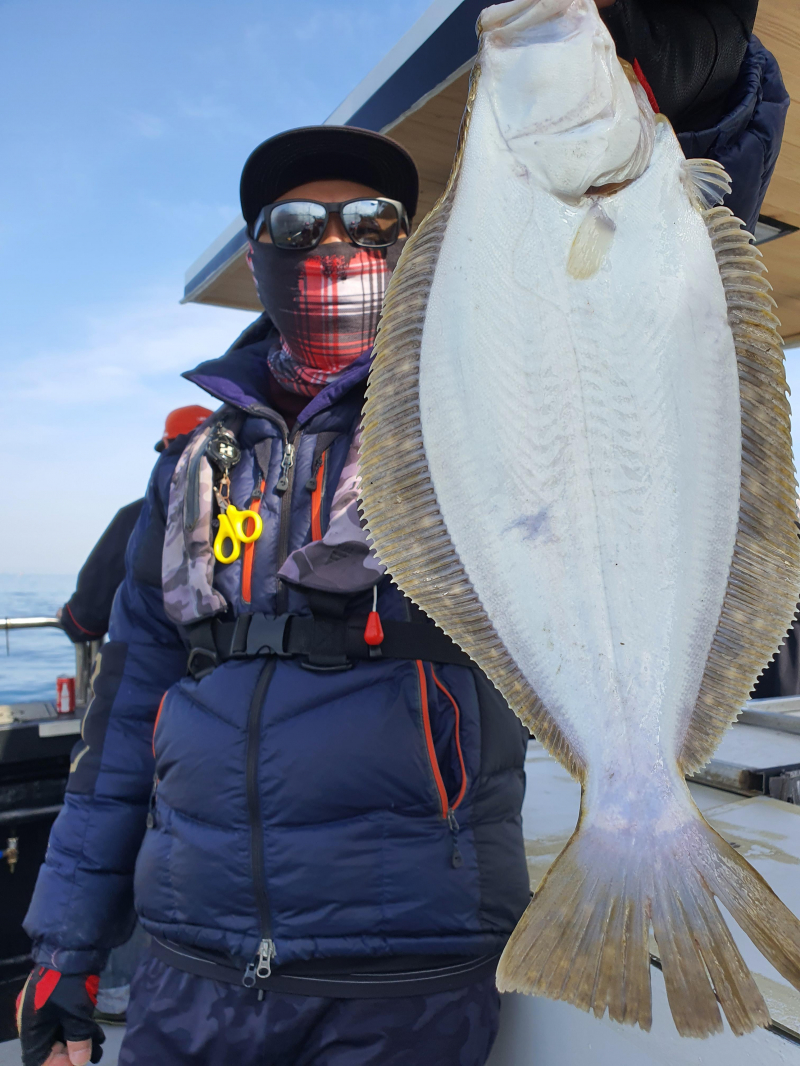 2021년 4월9일 스페이스호 *광어다운샷* 탐사출조 다녀왔습니다.