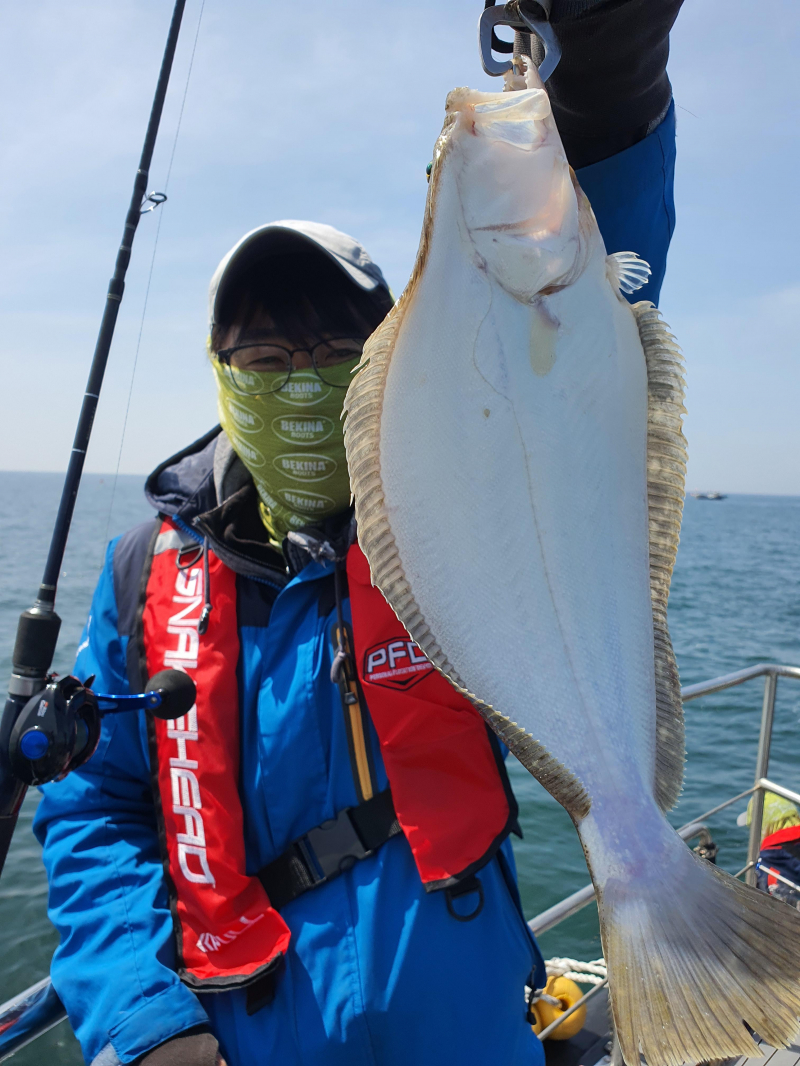 2021년 4월9일 스페이스호 *광어다운샷* 탐사출조 다녀왔습니다.