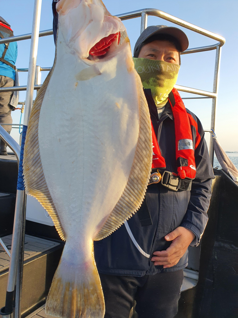 2021년 4월9일 스페이스호 *광어다운샷* 탐사출조 다녀왔습니다.