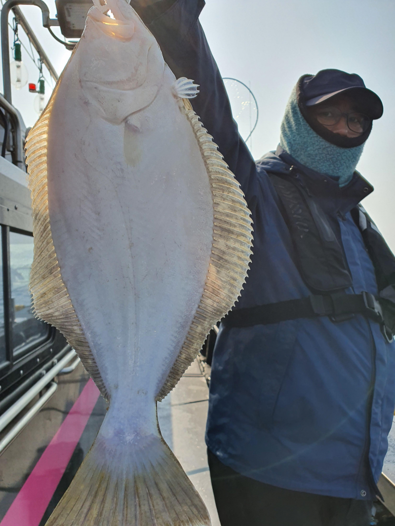 2021년 4월11일 스페이스호 *광어다운샷* 탐사출조 다녀왔습니다.