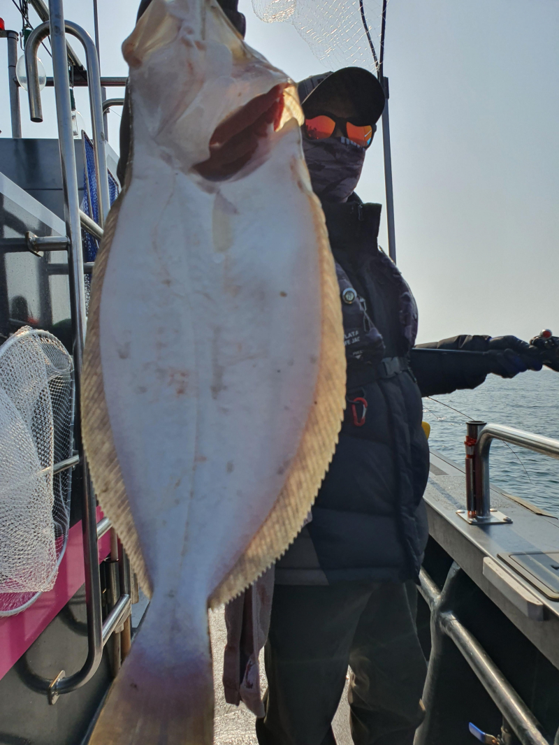 2021년 4월11일 스페이스호 *광어다운샷* 탐사출조 다녀왔습니다.