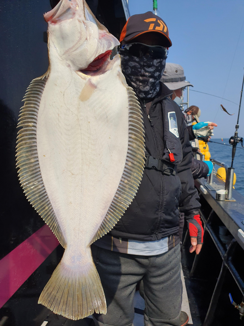 2021년 4월11일 스페이스호 *광어다운샷* 탐사출조 다녀왔습니다.