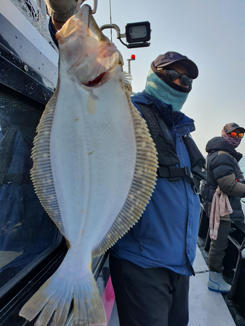 2021년 4월11일 스페이스호 *광어다운샷* 탐사출조 다녀왔습니다.