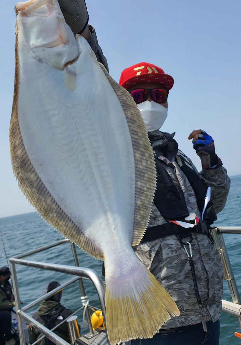 2021년 4월11일 스페이스호 *광어다운샷* 탐사출조 다녀왔습니다.