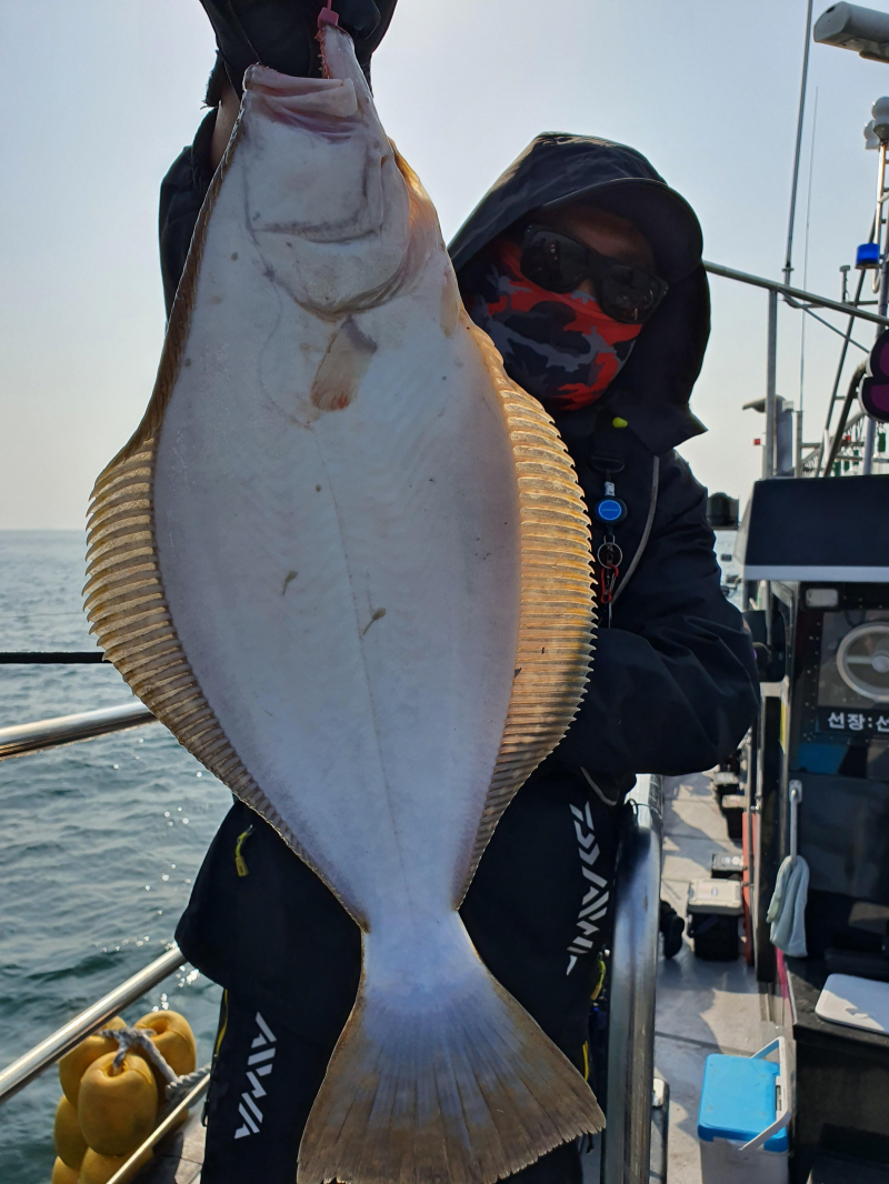2021년 4월11일 스페이스호 *광어다운샷* 탐사출조 다녀왔습니다.