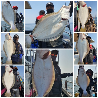 2021년 4월11일 스페이스호 *광어다운샷* 탐사출조 다녀왔습니다.