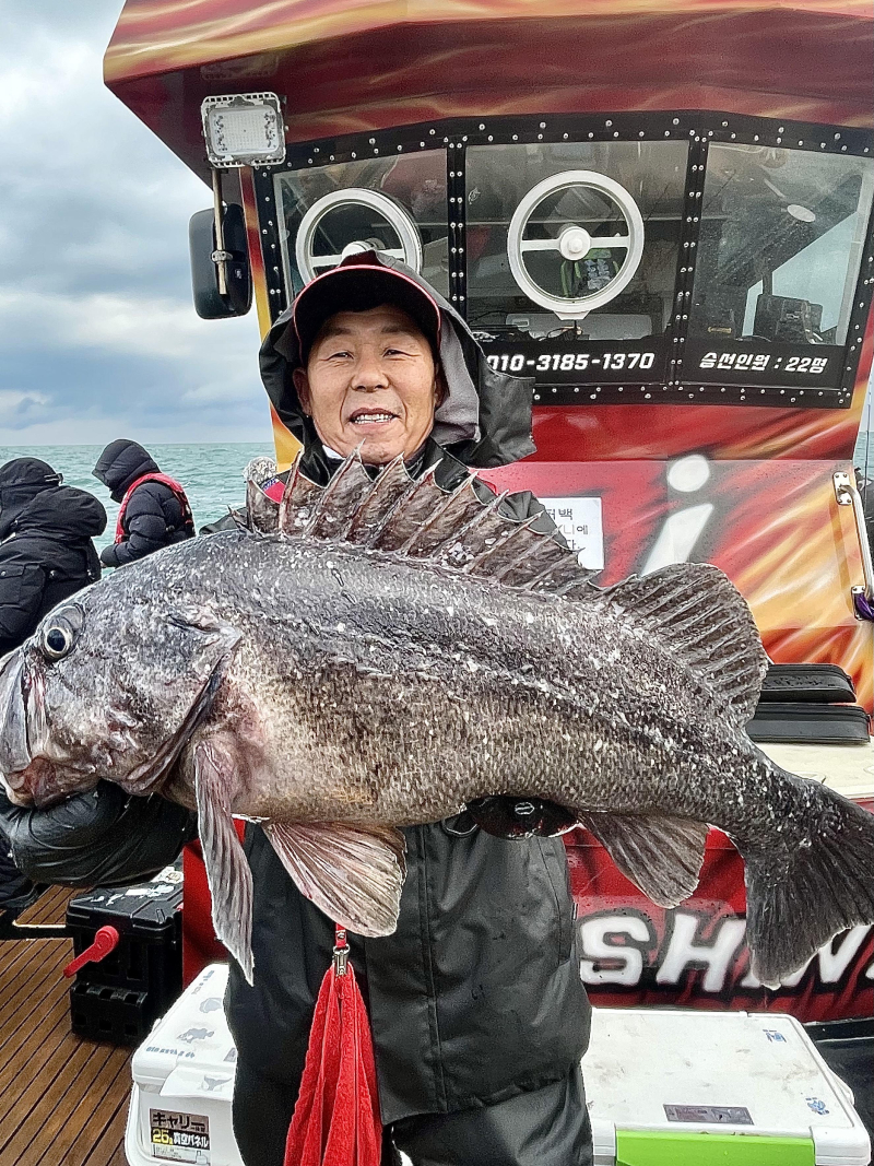 25년 12월27일 대천항 하이피싱호 