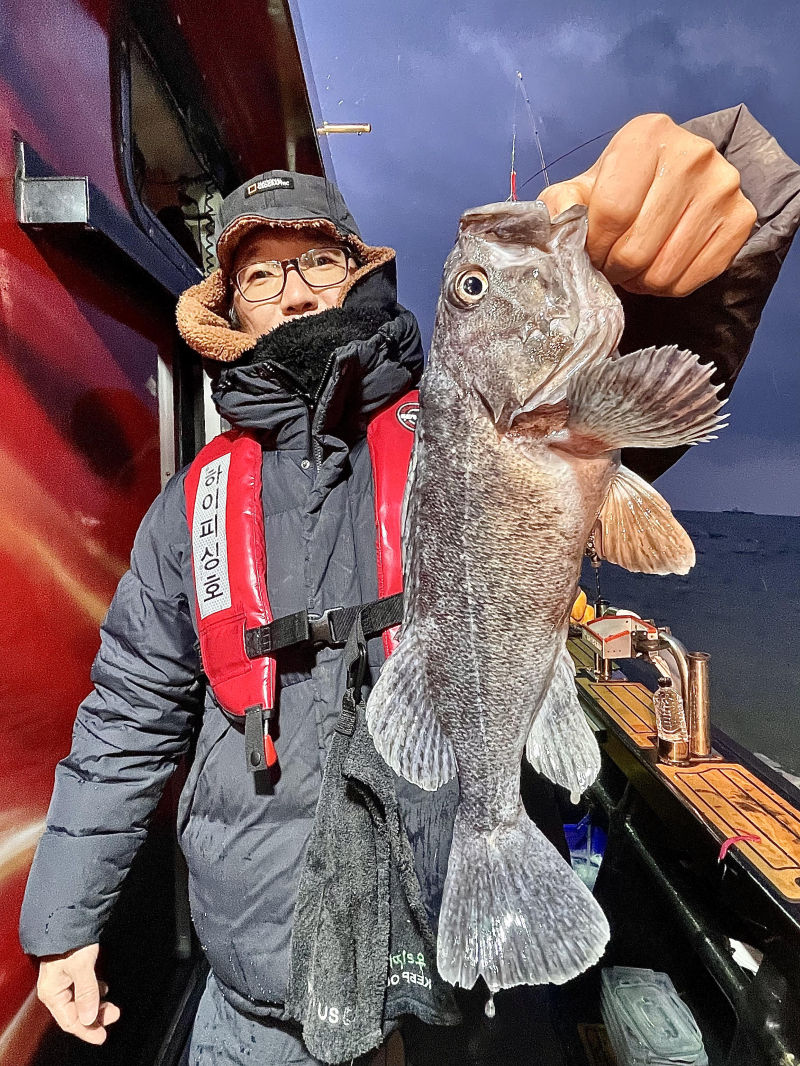 25년 12월27일 대천항 하이피싱호 