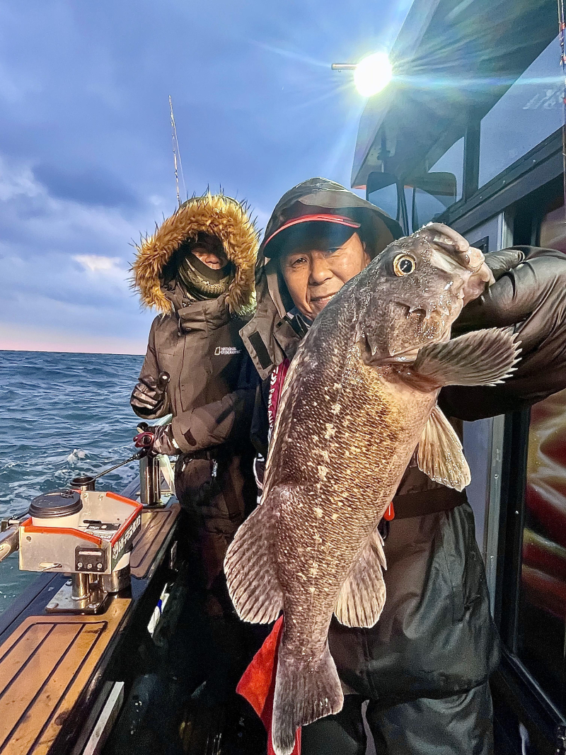 25년 12월27일 대천항 하이피싱호 