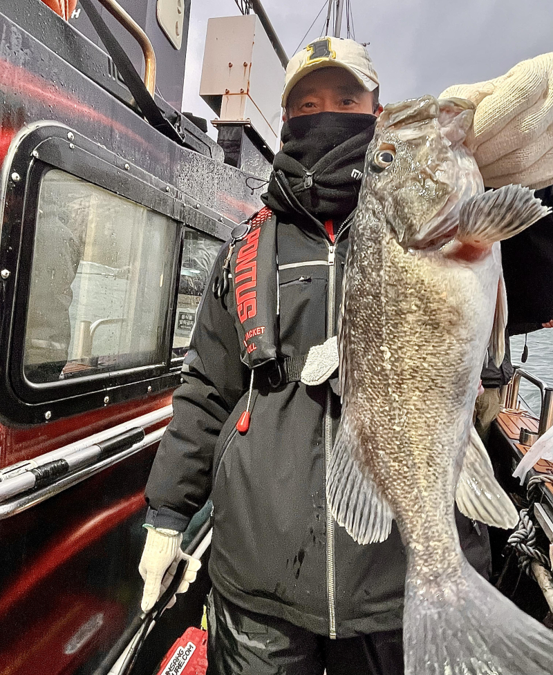 25년 12월27일 대천항 하이피싱호 