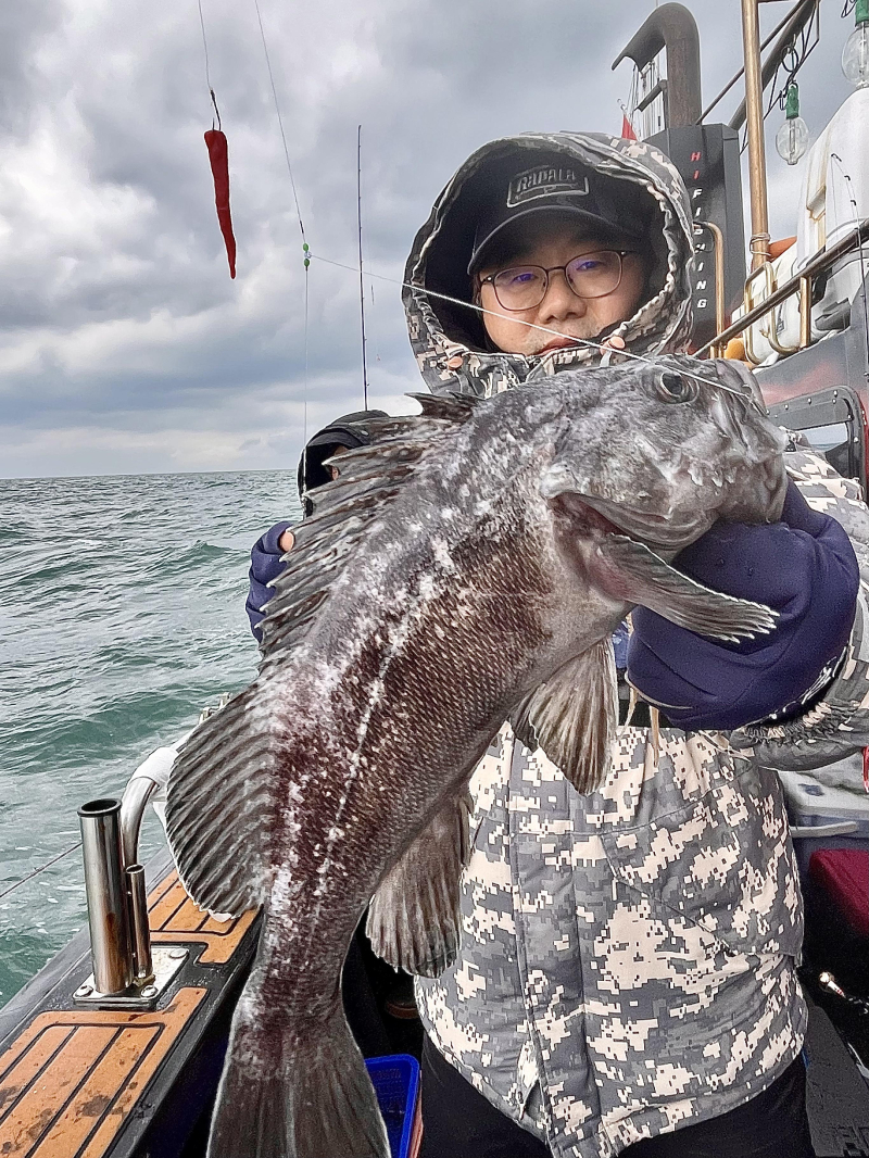 25년 12월27일 대천항 하이피싱호 