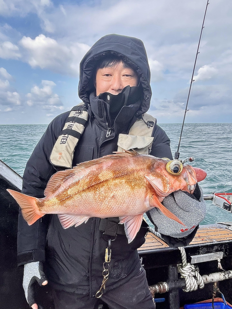 25년 12월27일 대천항 하이피싱호 