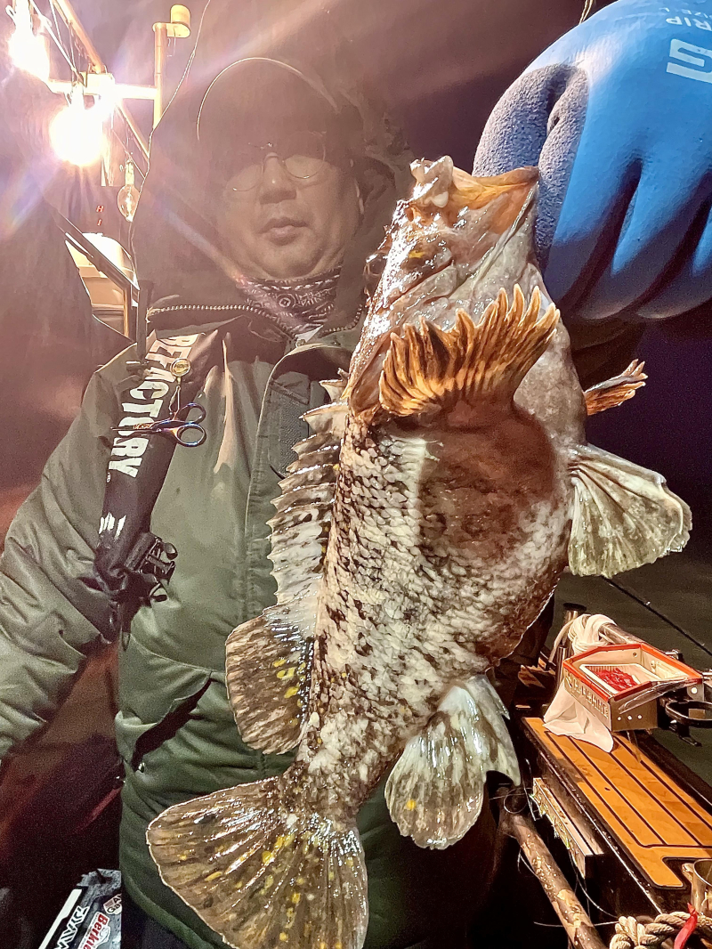 26년 1월14일 대천항 하이피싱호 