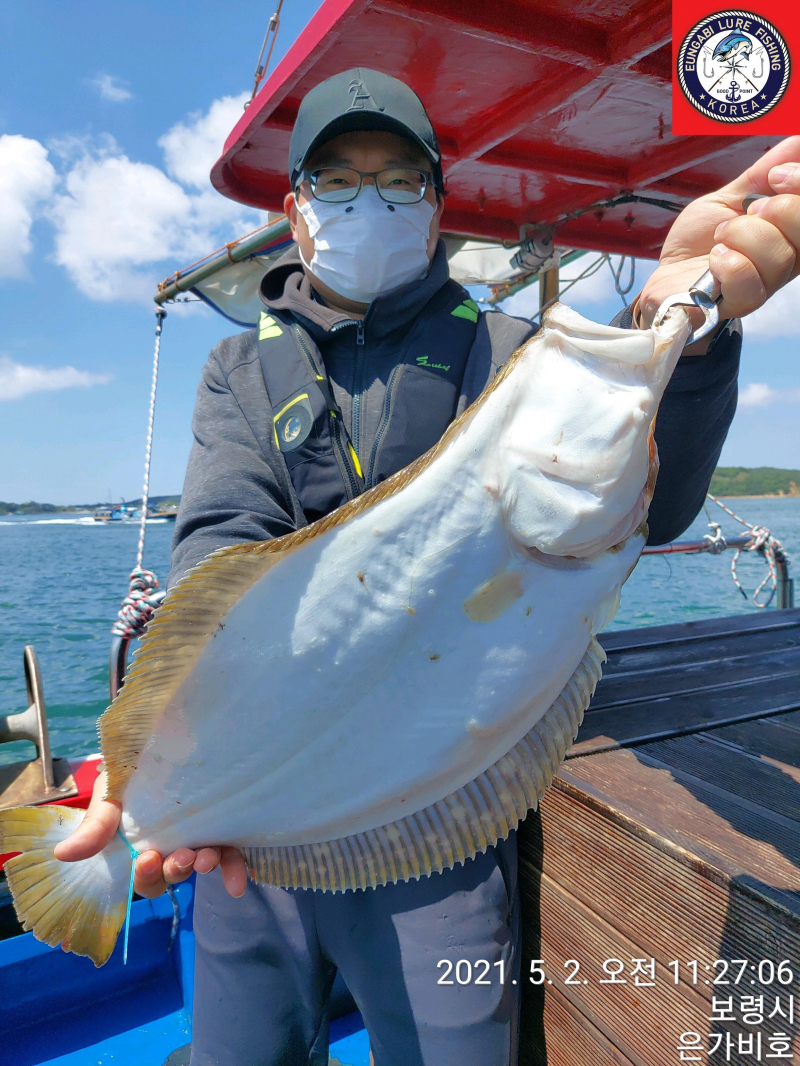 5월2일 광어다운샷 출조후기