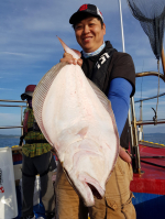 8월31일 격렬비열도 광어다운샷