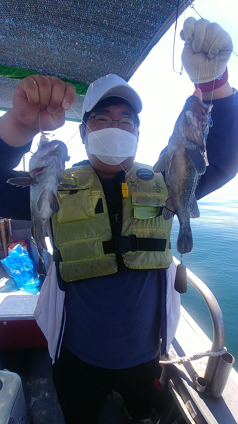 21년 7월 18일 우럭출조 부흥호