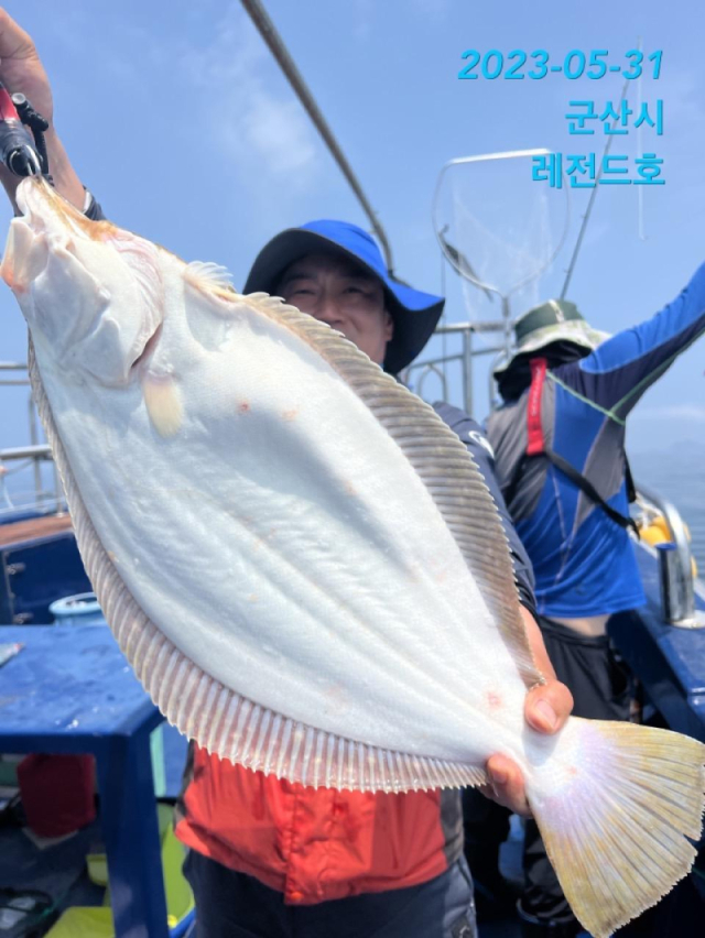 생미끼·루어조황 - 군산선상낚시 새만금낚시 낚시배