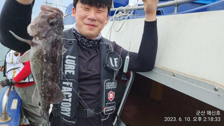 군산선상낚시 새만금낚시 낚시배