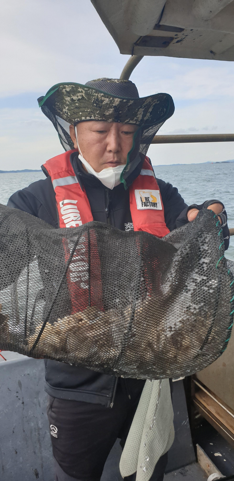 9월23일뉴청해호 쭈꾸미갑오징어 조황입니다