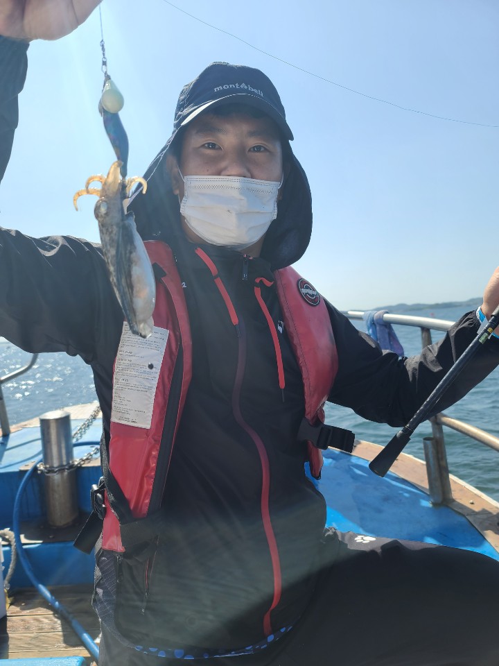 9월26일 오천서해호 쭈꾸미 갑오징어 조황입니다