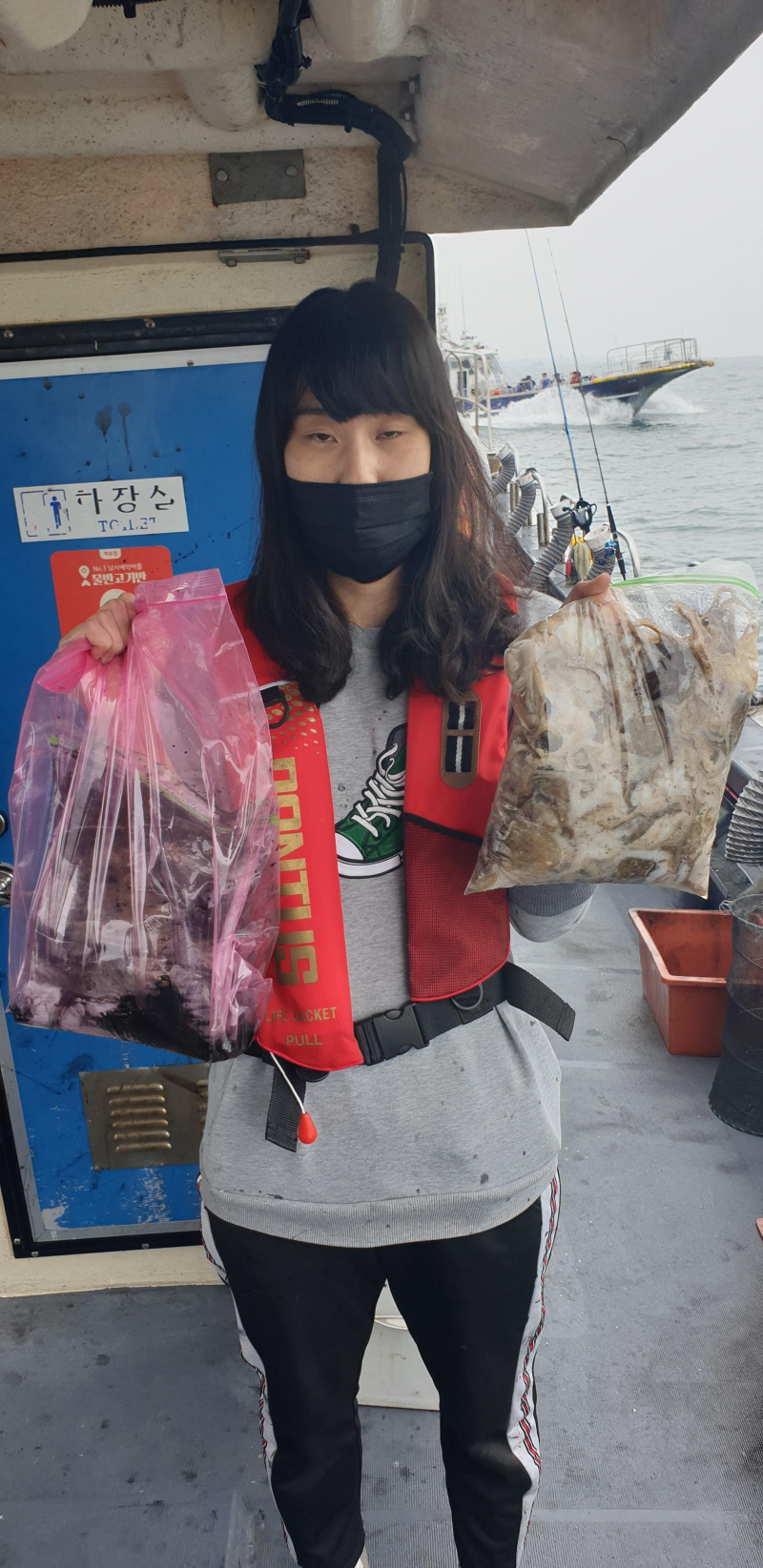 10월3일 오천서해호 쭈꾸미 갑오징어 조황입니다